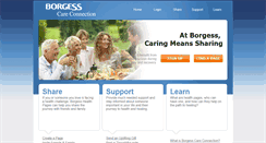 Desktop Screenshot of care.borgess.com